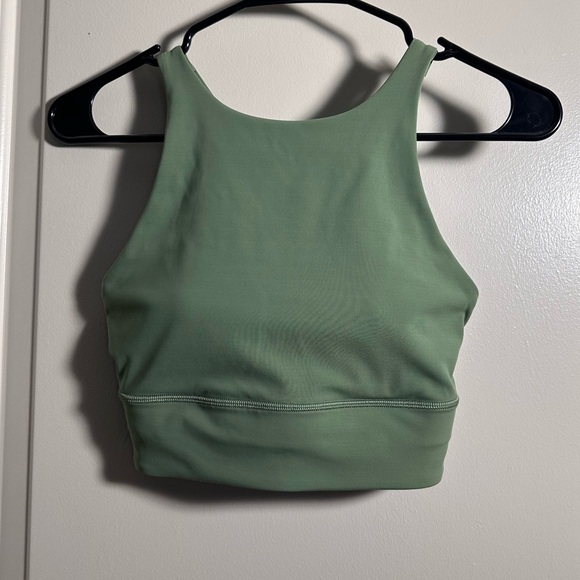 Lululemon Energy Bra High-Neck Longline Tough *Medium Support, B–D Cups - Picture 4 of 15